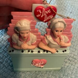 Kurt Adler I Love Lucy Ornament - Candy Factory